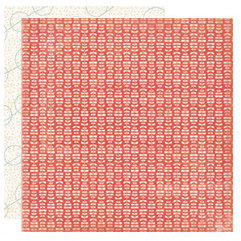 Crate Paper - Lillian Collection - 12 x 12 Double Sided Textured Paper - Enchanted, CLEARANCE