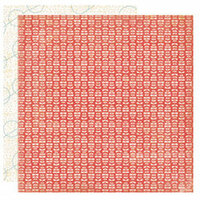Crate Paper - Lillian Collection - 12 x 12 Double Sided Textured Paper - Enchanted, CLEARANCE