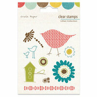 Crate Paper - Lillian Collection - Clear Stamps, CLEARANCE