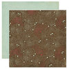 Crate Paper - Mia Collection - 12 x 12 Double Sided Textured Paper - Mingle, CLEARANCE