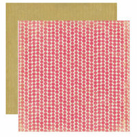 Crate Paper - Mia Collection - 12 x 12 Double Sided Textured Paper - Sparkle, CLEARANCE