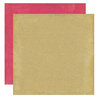 Crate Paper - Mia Collection - 12 x 12 Double Sided Textured Paper - Whirl