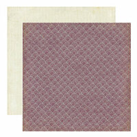 Crate Paper - Mia Collection - 12 x 12 Double Sided Textured Paper - Stack, CLEARANCE
