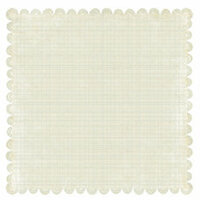 Crate Paper - Mia Collection - 12 x 12 Die Cut Paper - Notes