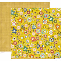 Crate Paper - Neighborhood Collection - 12 x 12 Double Sided Paper - Garden