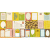 Crate Paper - Neighborhood Collection - 12 x 12 Double Sided Paper - Accent Cuts