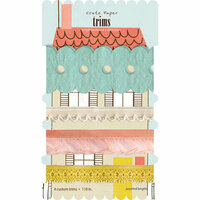 Crate Paper - Neighborhood Collection - Ribbon and Trims