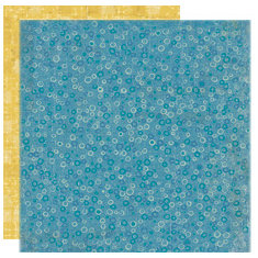 Crate Paper - Orbit Collection - 12 x 12 Double Sided Textured Paper - Galaxy