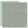 Crate Paper - Orbit Collection - 12 x 12 Double Sided Textured Paper - Maze, CLEARANCE