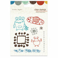 Crate Paper - Orbit Collection - Clear Stamps, CLEARANCE