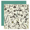 Crate Paper - Prudence Collection - 12 x 12 Double Sided Textured Paper - Consideration