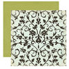 Crate Paper - Prudence Collection - 12 x 12 Double Sided Textured Paper - Temperance
