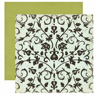 Crate Paper - Prudence Collection - 12 x 12 Double Sided Textured Paper - Temperance