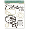 Crate Paper - Prudence Collection - Accent Rub Ons, CLEARANCE