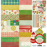 Crate Paper - Peppermint Collection Kits - Christmas