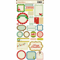 Crate Paper - Peppermint Collection - Christmas - Cardstock Stickers - Phrase