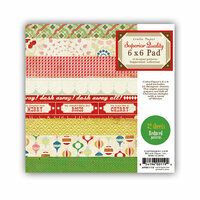 Crate Paper - Peppermint Collection - Christmas - 6 x 6 Paper Pad