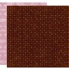 Crate Paper - Pink Plum Collection - 12 x 12 Double Sided Paper - Wildberries, CLEARANCE