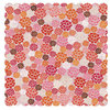 Crate Paper - Pink Plum Collection - 12 x 12 Die Cut Paper - Blueberry