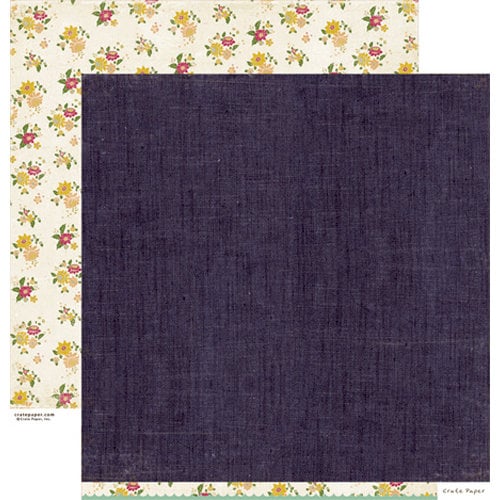 Crate Paper - Random Collection - 12 x 12 Double Sided Paper - Denim