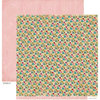 Crate Paper - Random Collection - 12 x 12 Double Sided Paper - Curtains