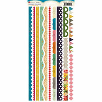 Crate Paper - Random Collection - Cardstock Stickers - Borders