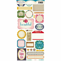 Crate Paper - Random Collection - Cardstock Stickers - Phrase