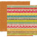 Crate Paper - Restoration Collection - 12 x 12 Double Sided Paper - Fringe