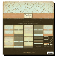 Crate Paper - Collection Kit - Seaweed, CLEARANCE