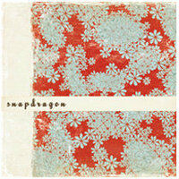 Crate Paper - Double Sided Textured Paper - Samantha Collection - Snapdragon