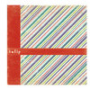 Crate Paper - Double Sided Textured Paper - Samantha Collection - Tulip, CLEARANCE