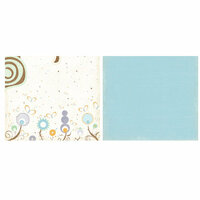 Crate Paper - Sweet Branch Collection - 12x12 Double Sided Paper - Flutter, CLEARANCE