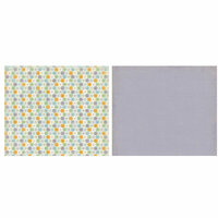 Crate Paper - Sweet Branch Collection - 12x12 Double Sided Paper - Splendid, CLEARANCE