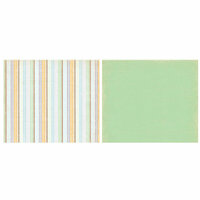 Crate Paper - Sweet Branch Collection - 12x12 Double Sided Paper - Hope, CLEARANCE