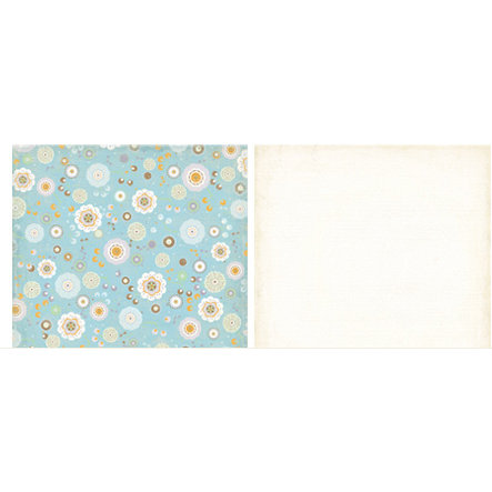Crate Paper - Sweet Branch Collection - 12x12 Double Sided Paper - Cherish, CLEARANCE