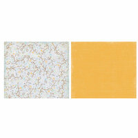 Crate Paper - Sweet Branch Collection - 12x12 Double Sided Paper - Blossom