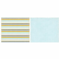 Crate Paper - Sweet Branch Collection - 12x12 Double Sided Paper - Shine, CLEARANCE