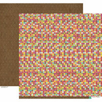 Crate Paper - Snow Day Collection - Christmas - 12 x 12 Double Sided Paper - Candy