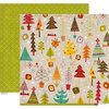 Crate Paper - Snow Day Collection - Christmas - 12 x 12 Double Sided Paper - Festive