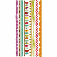 Crate Paper - Snow Day Collection - Christmas - Cardstock Stickers - Border