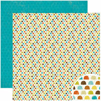 Crate Paper - Season Collection - 12 x 12 Double Sided Paper - Winter, CLEARANCE