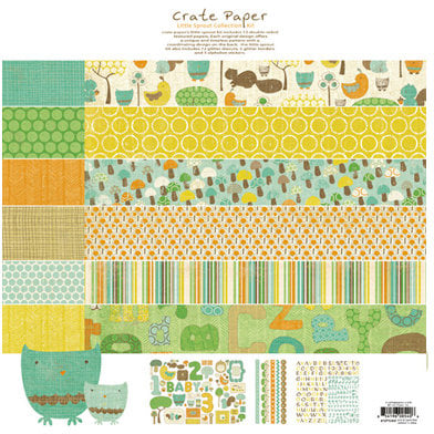 Crate Paper - Little Sprout Collection Kit, CLEARANCE