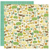 Crate Paper - Little Sprout Collection - 12 x 12 Double Sided Textured Paper - Frolic