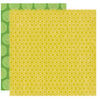 Crate Paper - Little Sprout Collection - 12 x 12 Double Sided Textured Paper - Sunshine, CLEARANCE