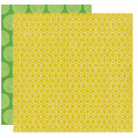 Crate Paper - Little Sprout Collection - 12 x 12 Double Sided Textured Paper - Sunshine, CLEARANCE