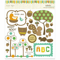 Crate Paper - Little Sprout Collection - Design Rub Ons, CLEARANCE