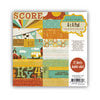 Crate Paper - School Spirit Collection - 6 x 6 Paper Pad