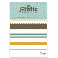 Crate Paper - Static Collection - Ribbon and Trim, CLEARANCE