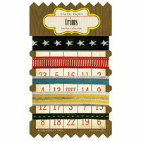 Crate Paper - Toy Box Collection - Ribbon and Trims
