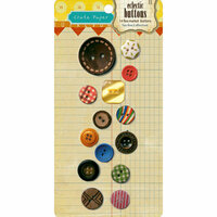 Crate Paper - Toy Box Collection - Eclectic Buttons